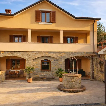 Bella Vista - Private With Sea & Castle View Villa Črni Kal