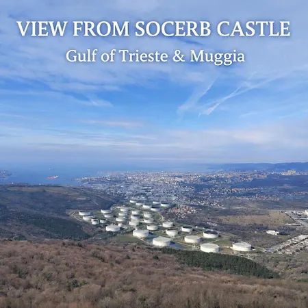 Bella Vista - For Up To 6 People With Sea & Castle View *