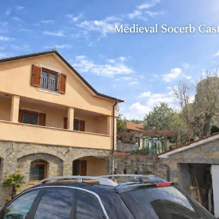 Villa Bella Vista - For Up To 6 People With Sea & Castle View