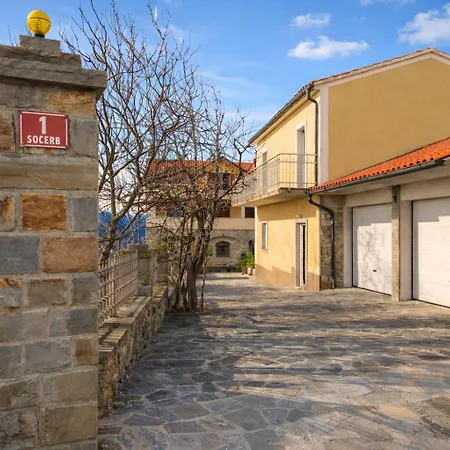 Bella Vista - For Up To 6 People With Sea & Castle View Črni Kal