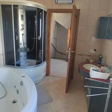 Vila Bella Vista - Private With Sea & Castle View Crni Kal