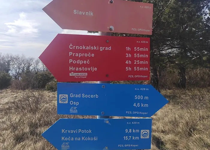 Bella Vista - Private With Sea & Castle View * Črni Kal