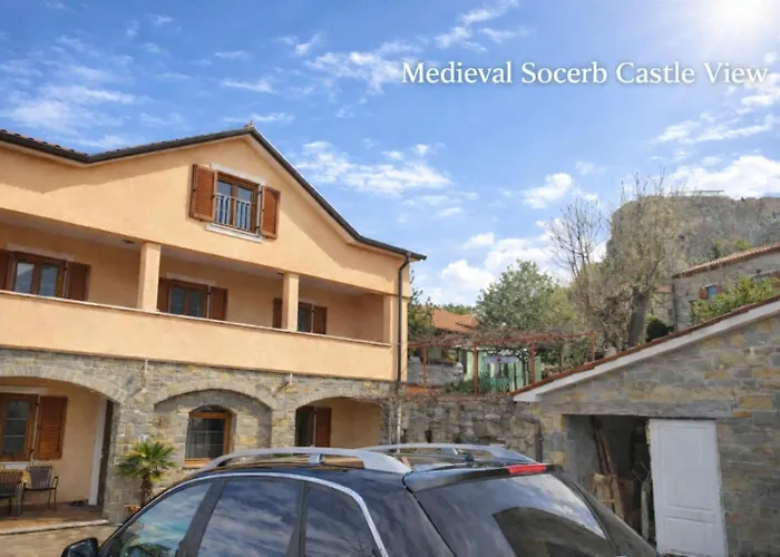 Villa Bella Vista - Private With Sea & Castle View